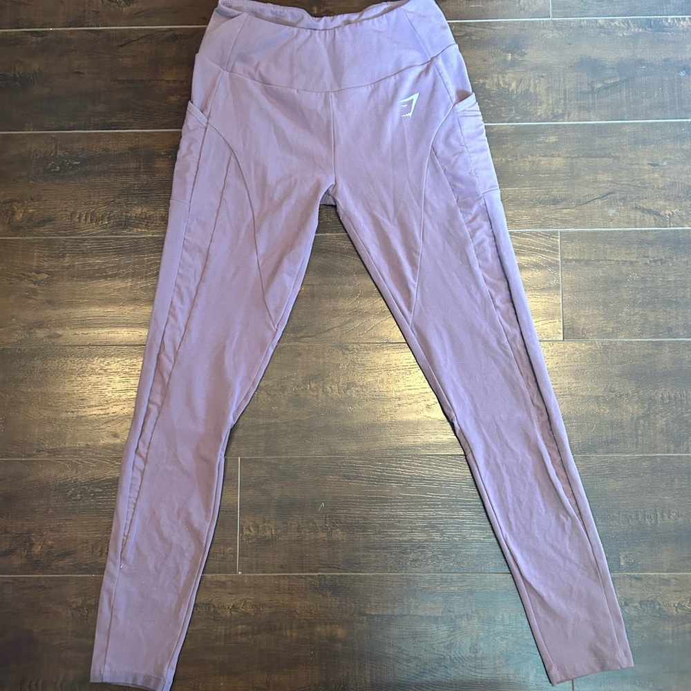 Gym Shark Purple Leggings